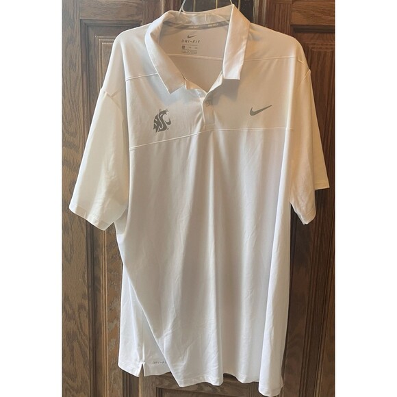 Nike Other - Nike Golf Dri-FIT Washington State Cougars - White XXL EUC